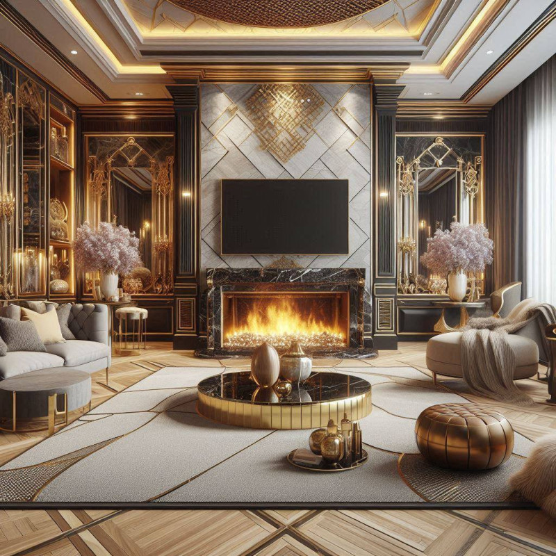 Luxury Modern Fireplaces | Designer Fireplace Collection